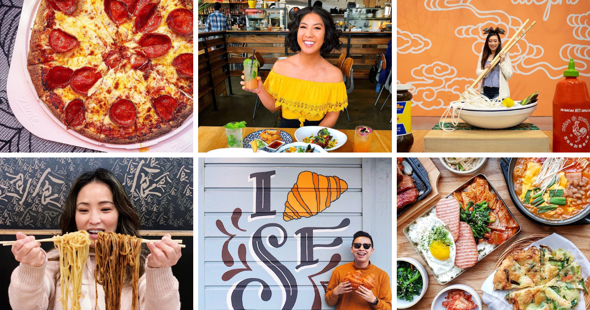 9 Bay Area Foodie Nano Influencers To Follow