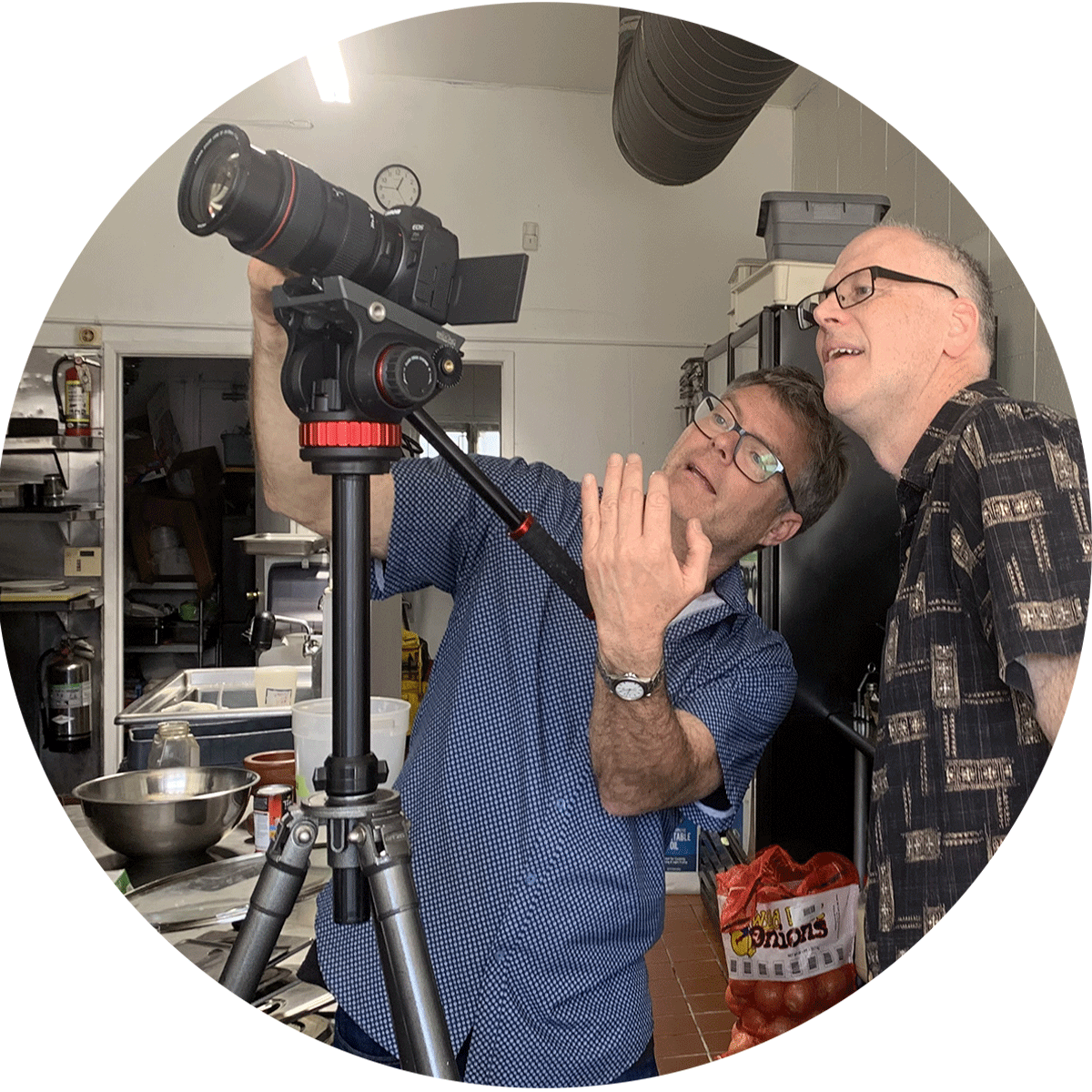 Rory Earnshaw and Rob Keil of Maker Compass Studio